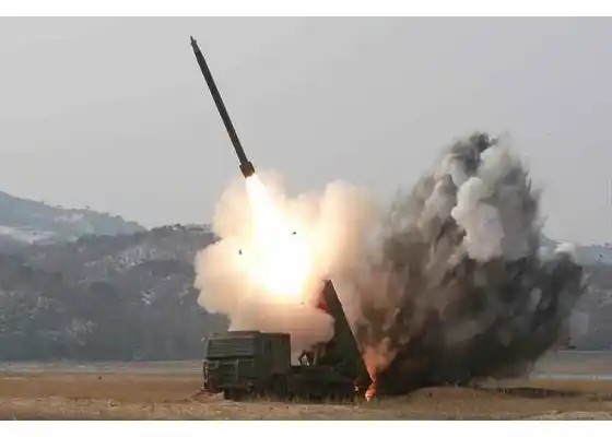 KN-09 North Korean 300mm Rocket Launcher (C)